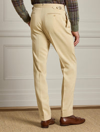 Gregory trousers in wool twill - Tan