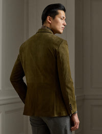 Blazer Kent en daim - Thicket Moss