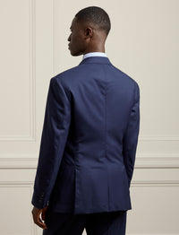 Costume Kent en sergé de laine - Classic Navy