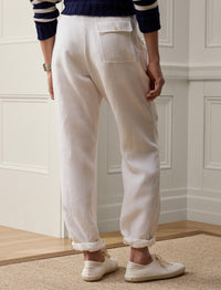 Linen trousers - Classic Cream