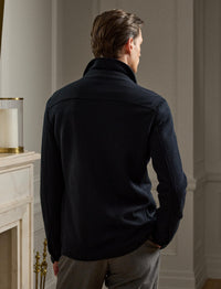 Veste Jasper en laine - Navy