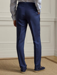 Gregory silk trousers - Navy