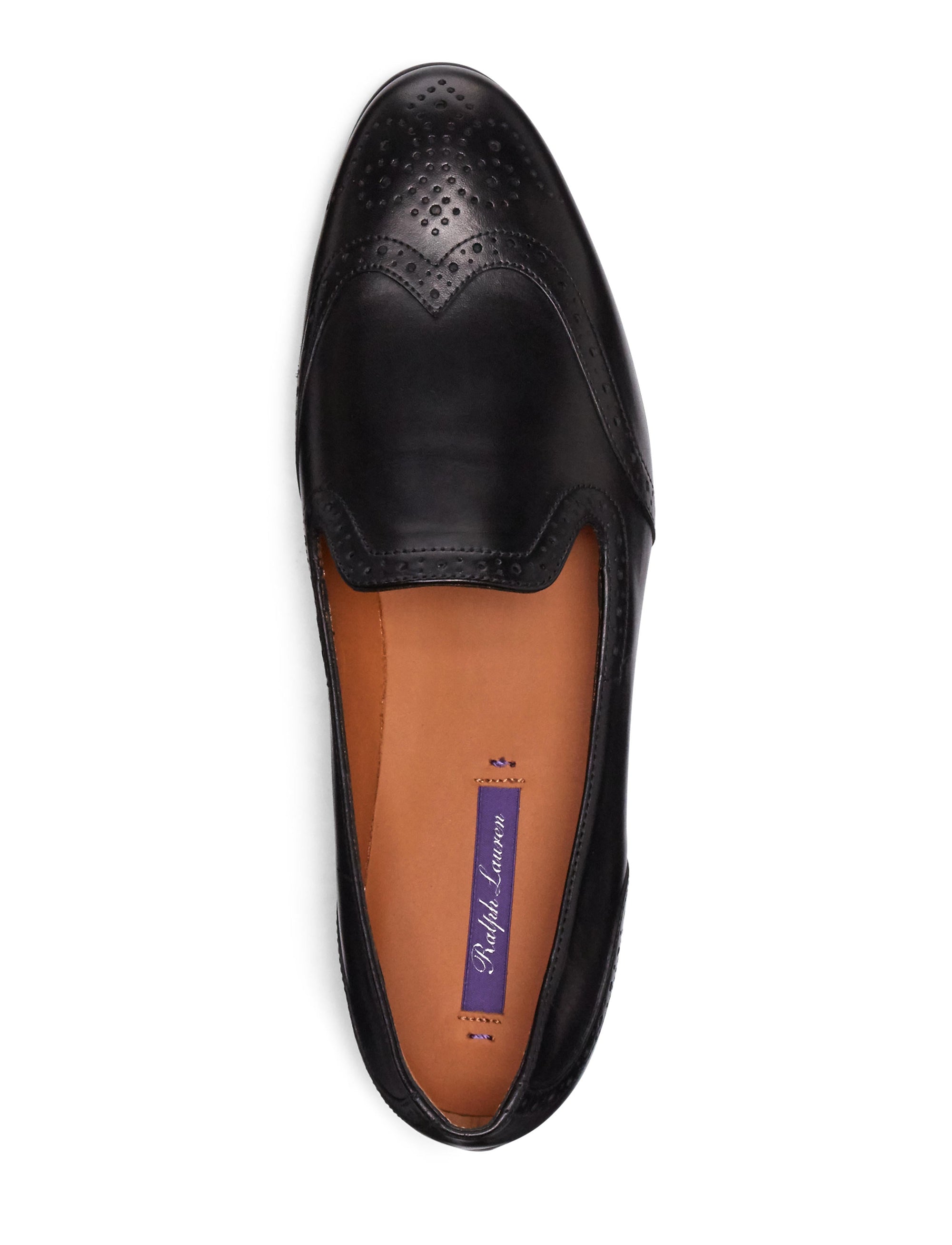 Mocassins Quincy en cuir - Noir
