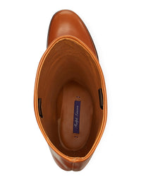 Bottes d'équitation Sallen en cuir - Tan