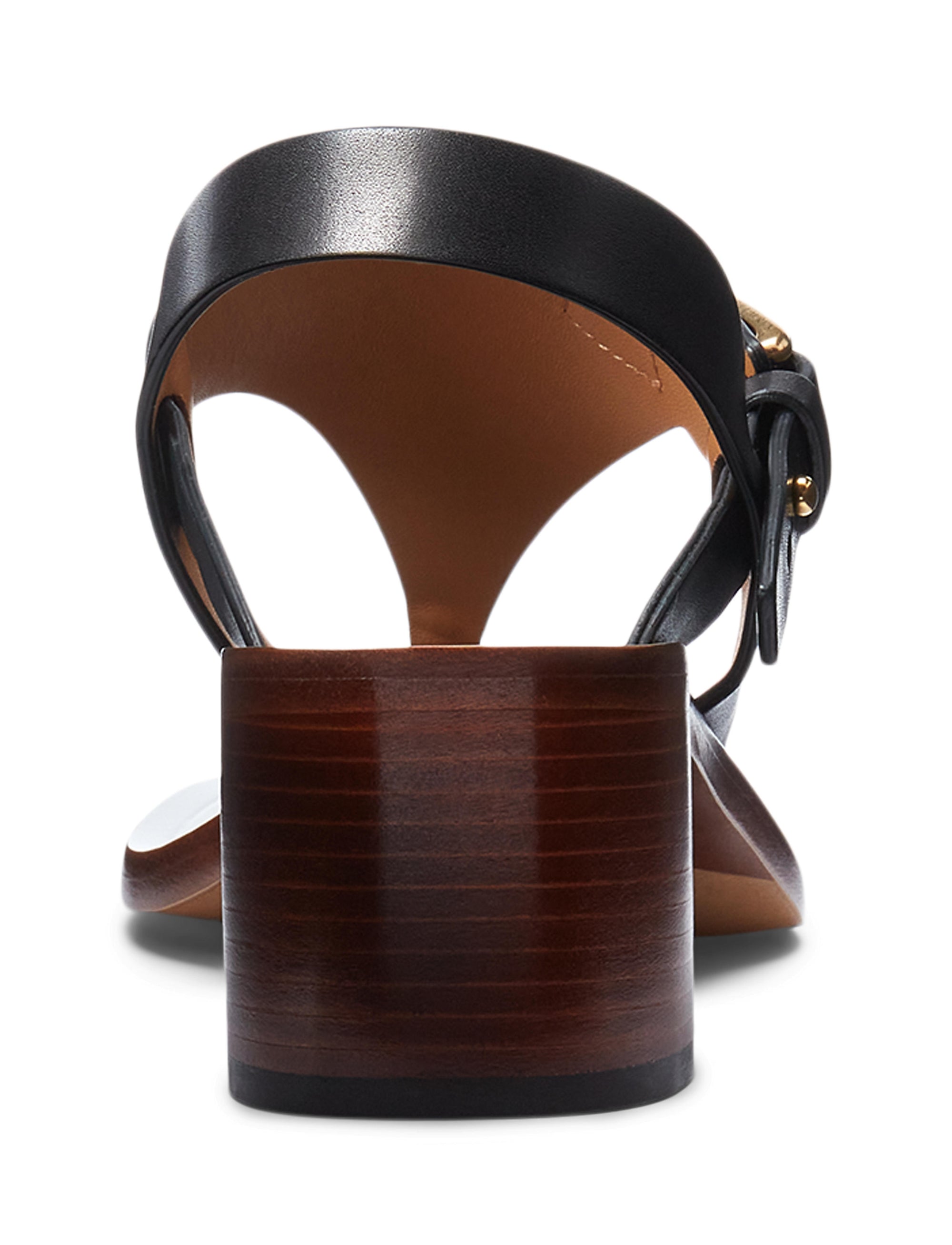 Sandales Julie Welington en vachette - Black