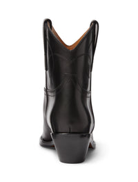 Bottines Jayme en cuir tanné - Black