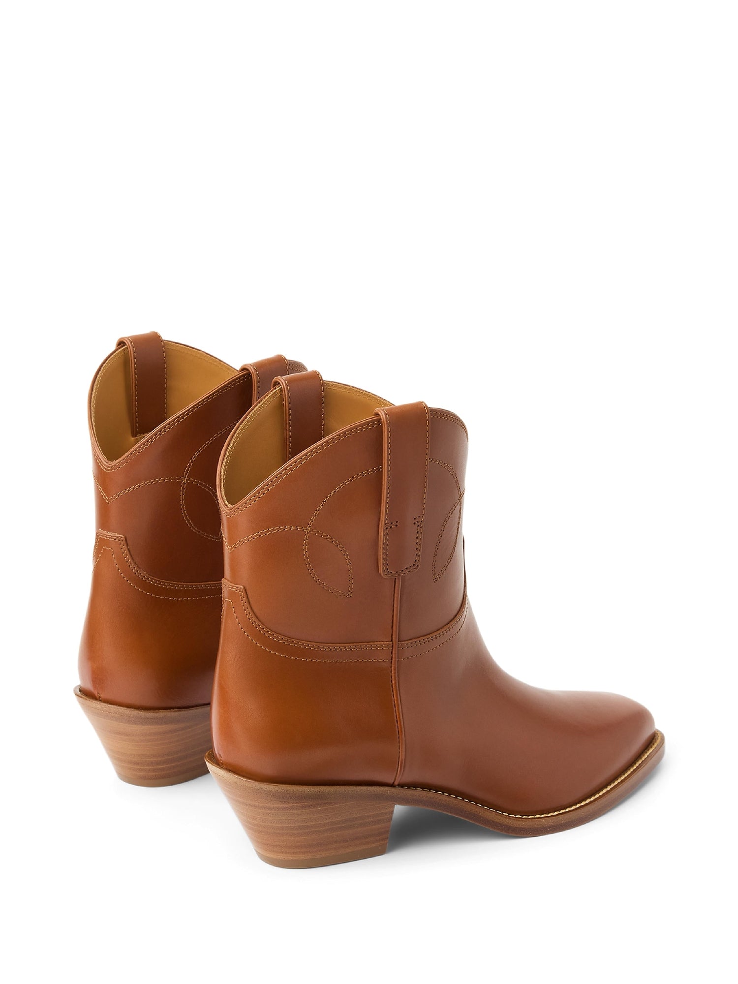 Bottines Jayme en cuir - Gold