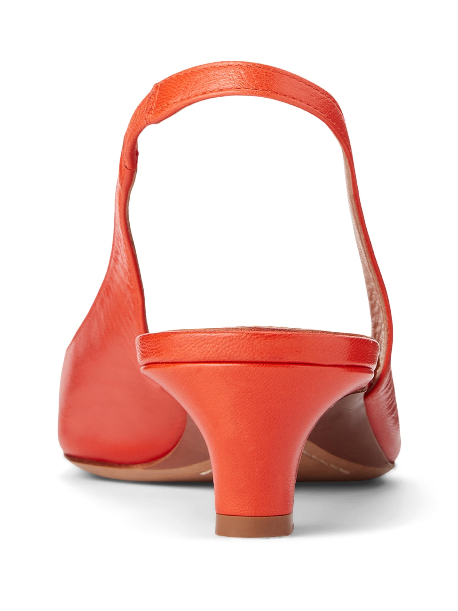 Escarpins Kels en cuir - Bright Orange