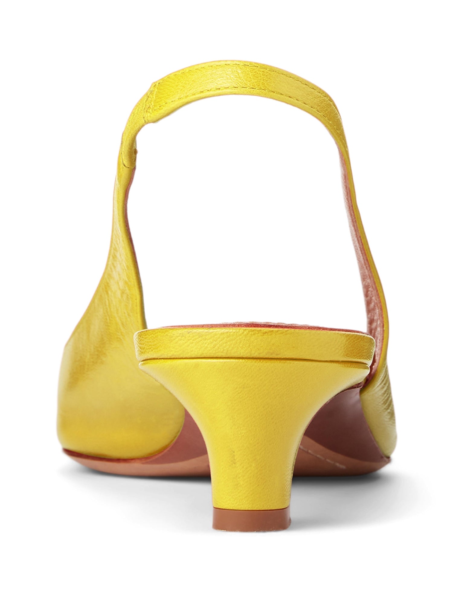 Escarpins Kels en cuir - Canary Yellow