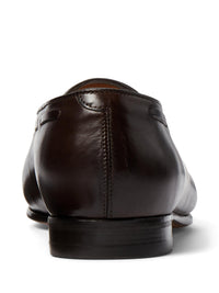 Quillis leather loafers - Dark Brown
