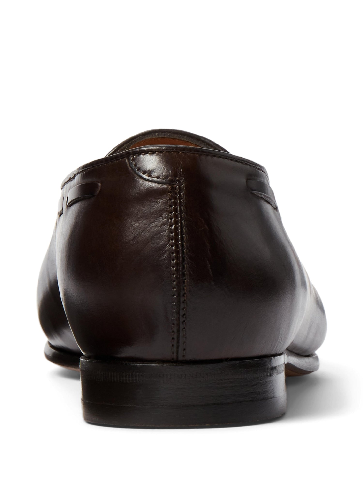 Quillis leather loafers - Dark Brown