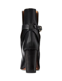 Bottines Tilton Welington 75 en cuir tanné - Black
