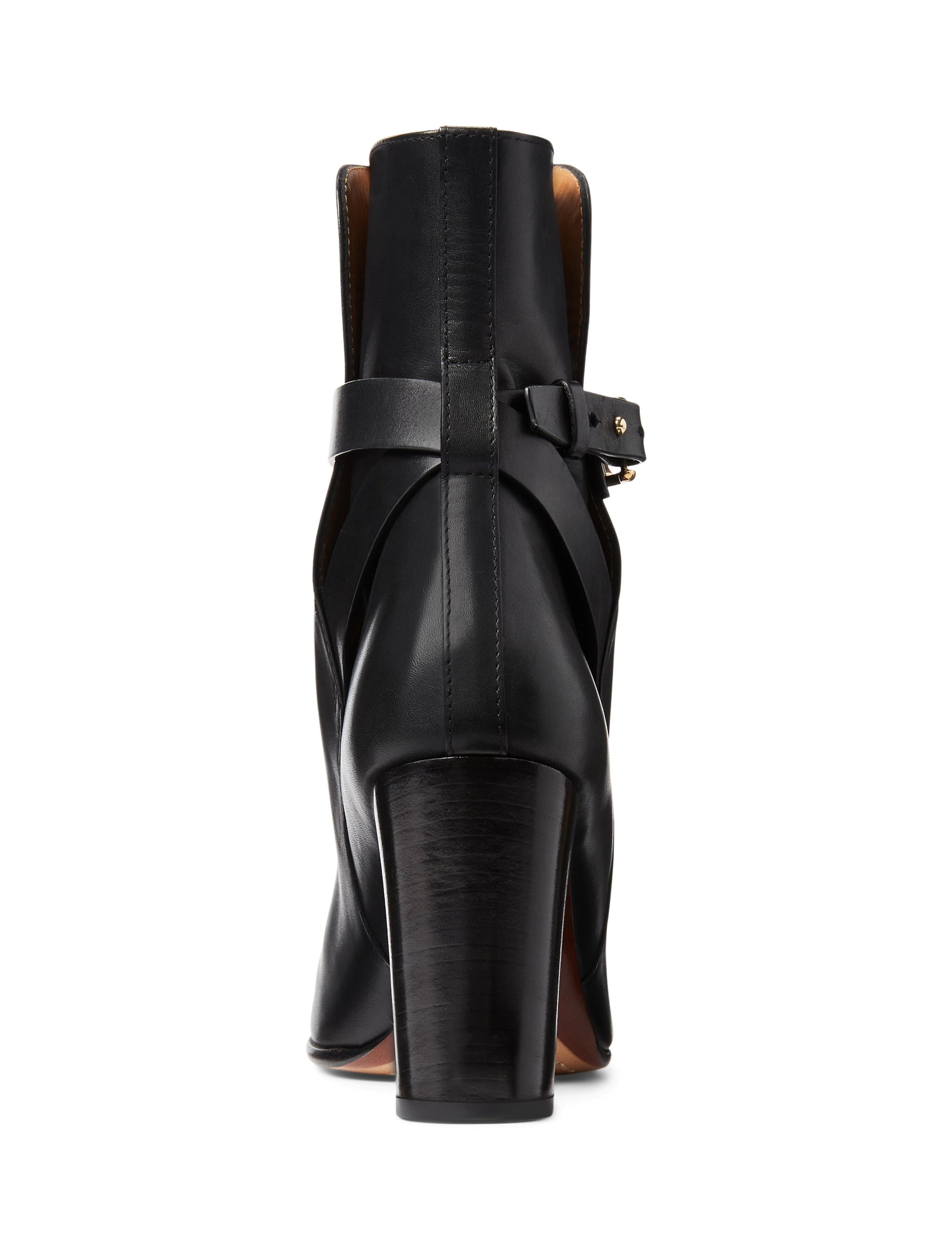 Bottines Tilton Welington 75 en cuir tanné - Black