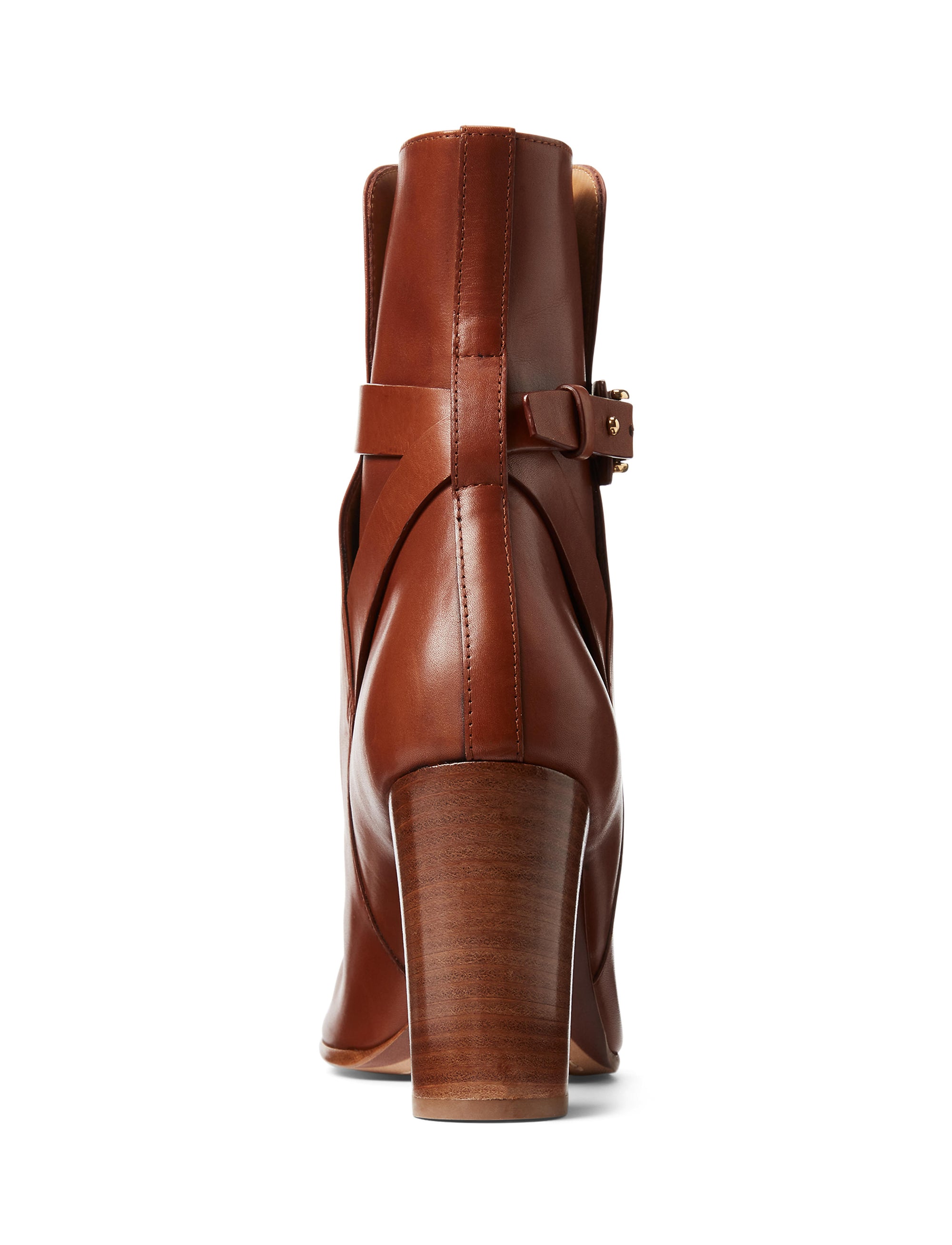 Bottines Tilton Welington en cuir tanné - Rl Gold
