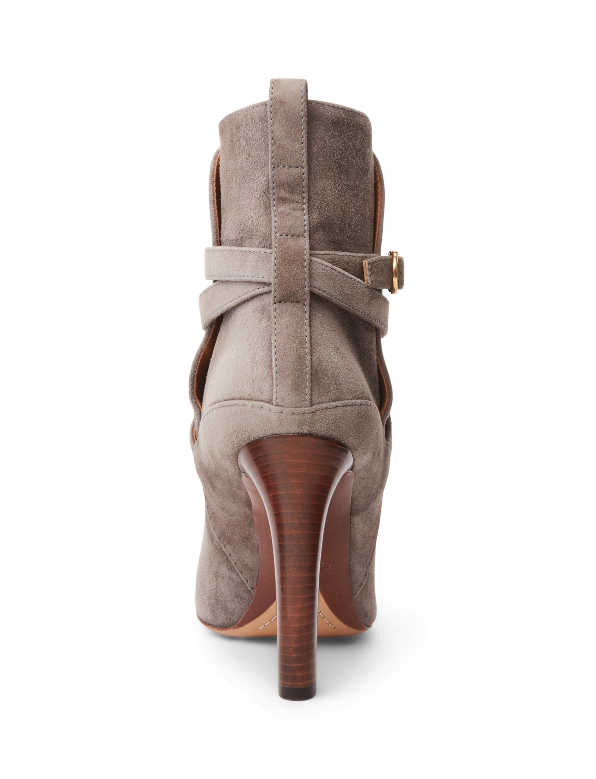 3 STOCK CLASSIC LIGHT GRAY BOOTIE