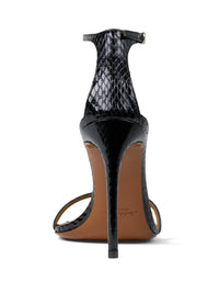 Sandales Krystina 100 en ayers - Black