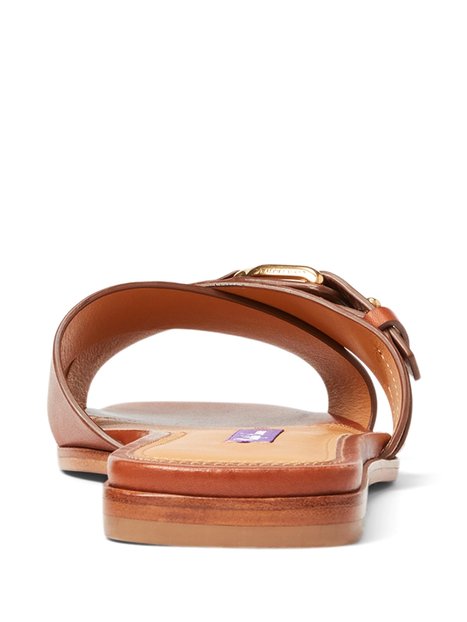 Sandales Eadith Welington tannées en cuir - Gold