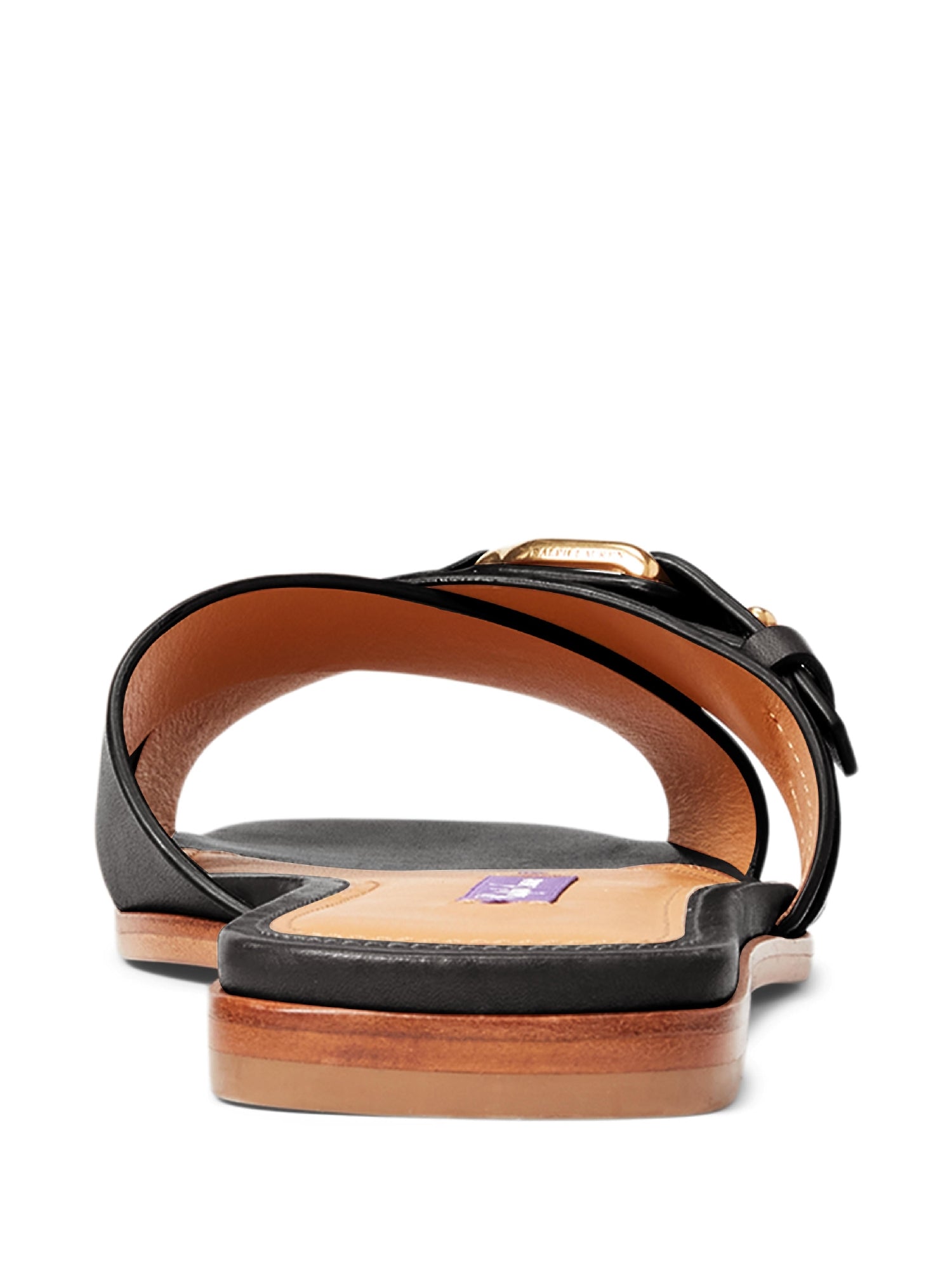 Sandales Eadith Welington en cuir - Black