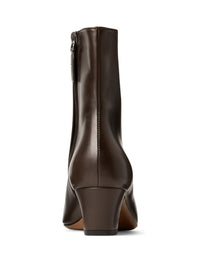 Bottines Brylee en cuir - Luggage Brown
