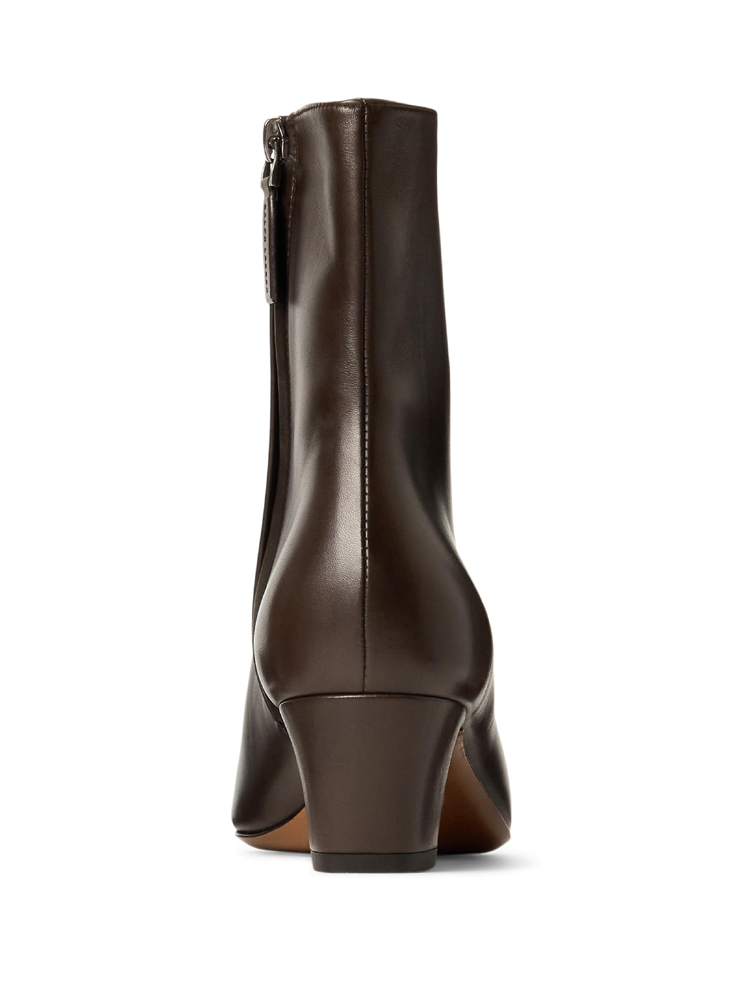 Bottines Brylee en cuir - Luggage Brown