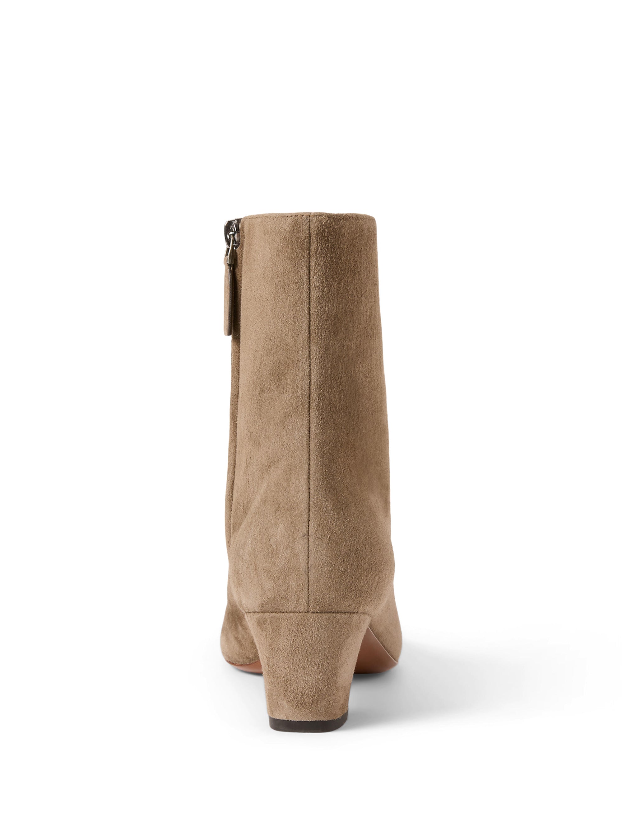 2 STOCK TAUPE BOOTIE