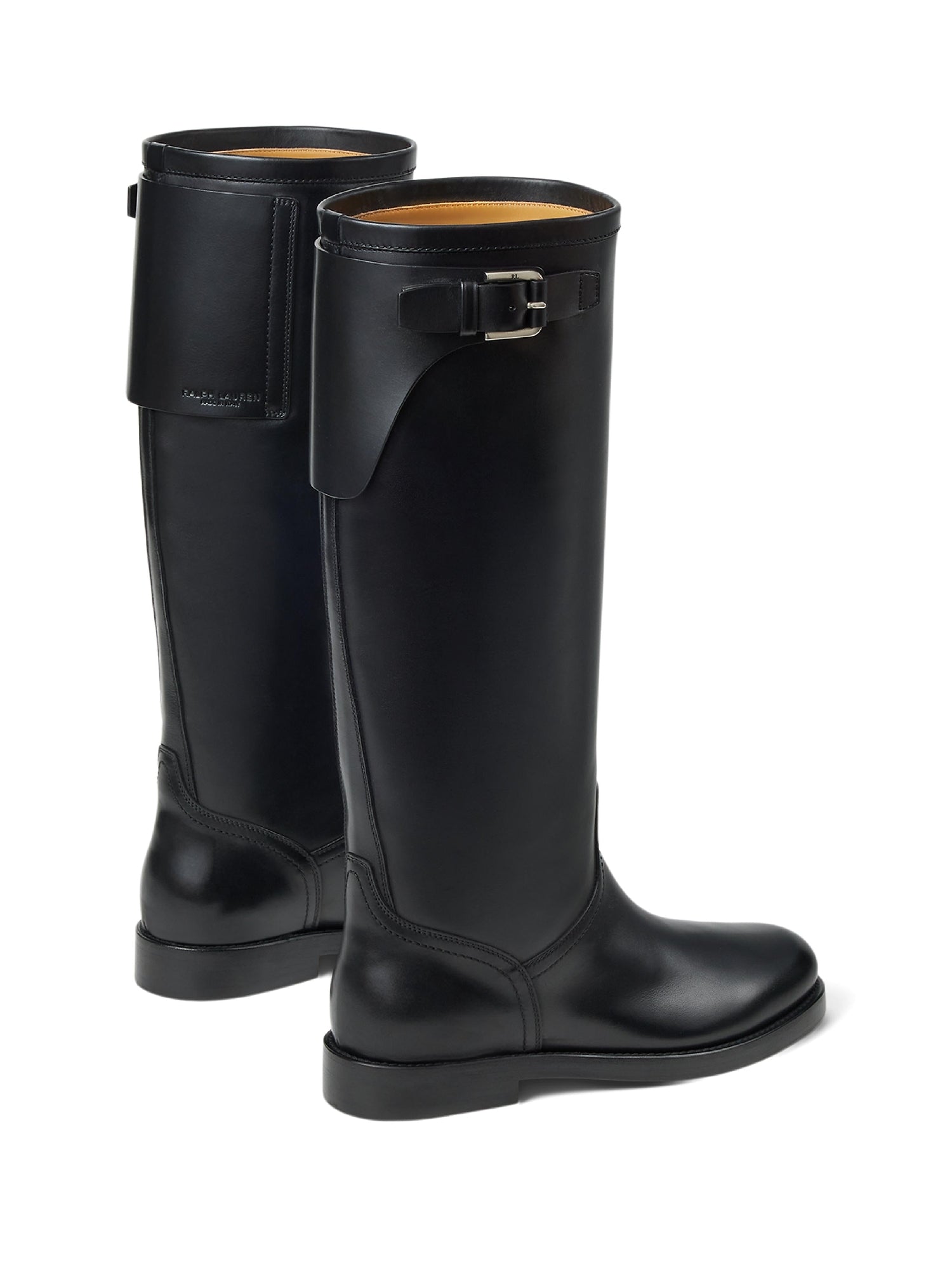 Bottes Sawyer en cuir - Black