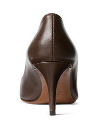 Dinah 60 leather pumps - Luggage Brown
