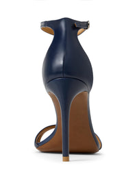 Sandales Perrin 95 en cuir - Lux Navy