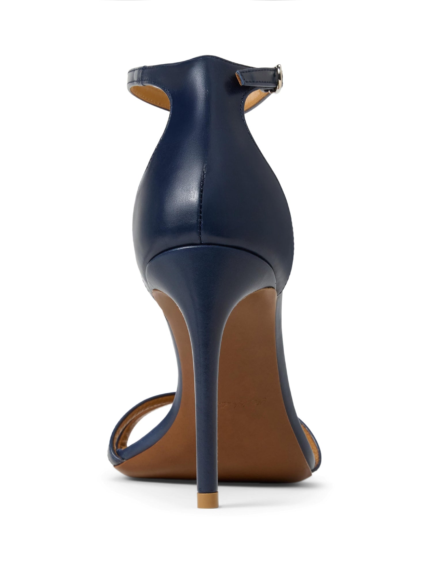 Sandales Perrin 95 en cuir - Lux Navy