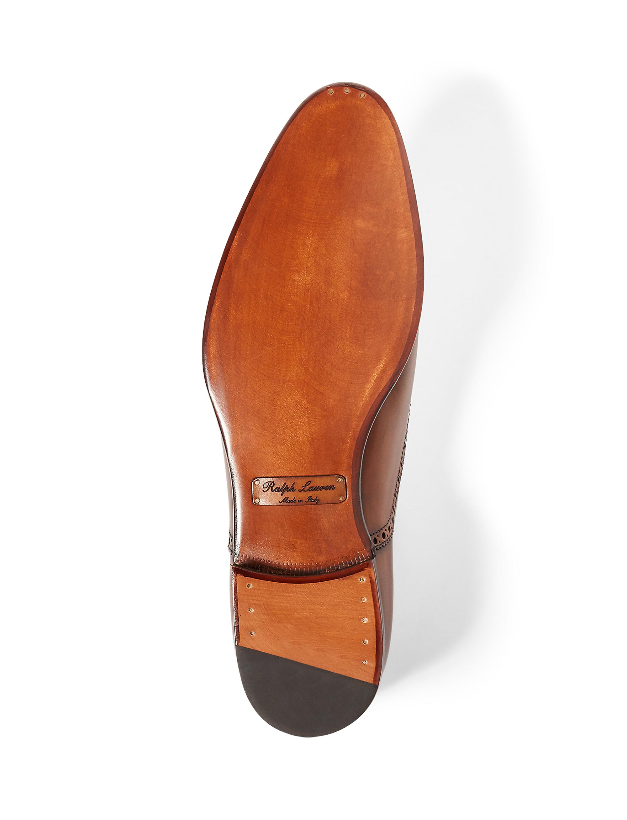 Chaussures Denver à bout rapporté - Tan