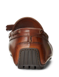 Harold leather tassel loafers - Tan