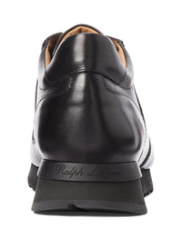 Baskets Ethan en vachette - Black