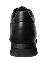 Baskets Ethan en cuir - Black