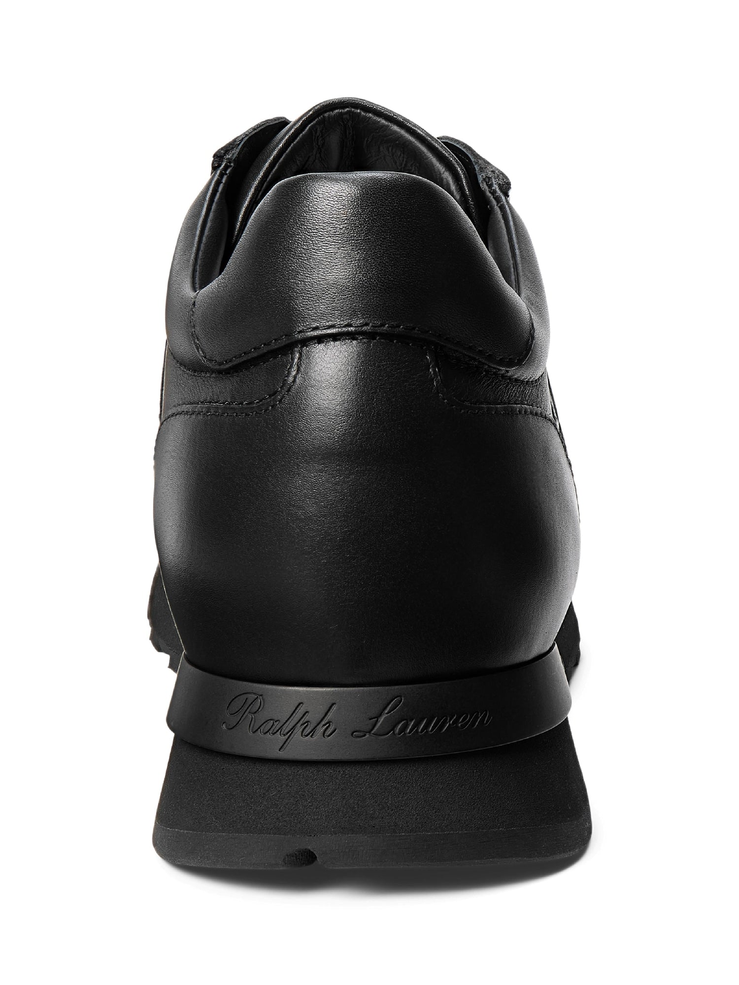 Baskets Ethan en cuir - Black