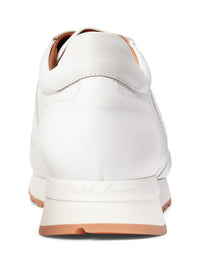 Ethan leather trainers - White