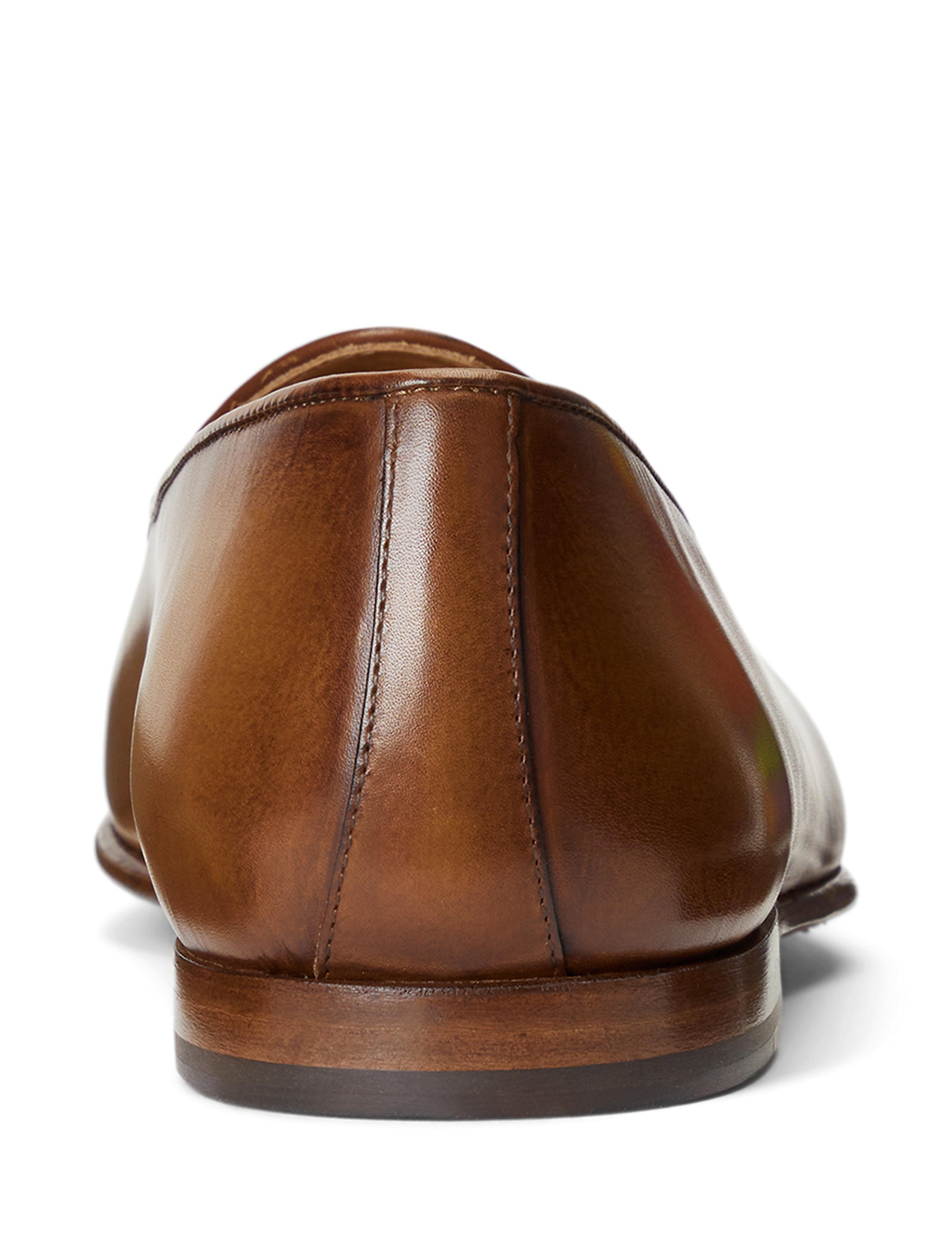 Chaussons Belvin en vachette - Tan