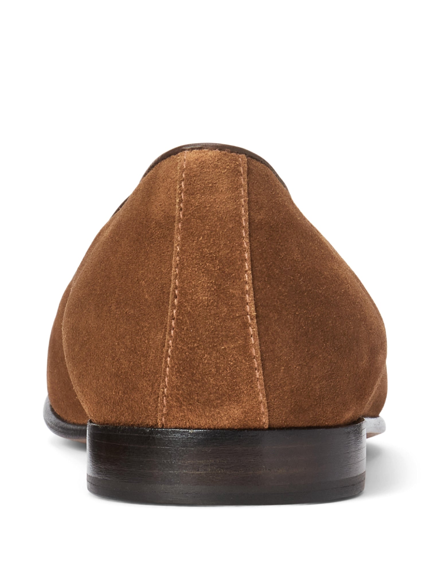 Chaussons Belvin à monogramme en daim - Luxury Teak