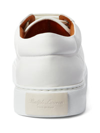 Baskets Severn en cuir - White