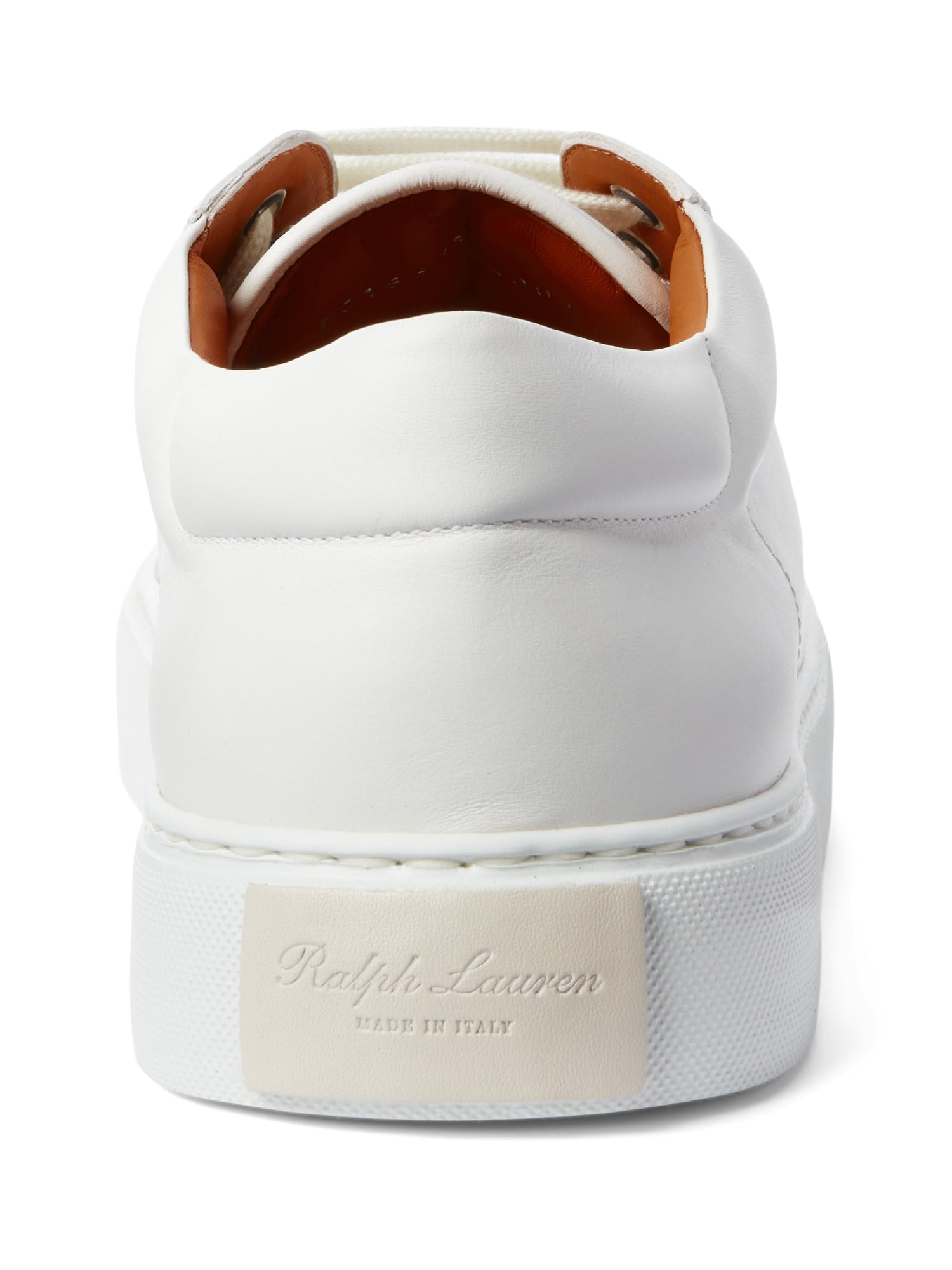 Baskets Severn en cuir - White