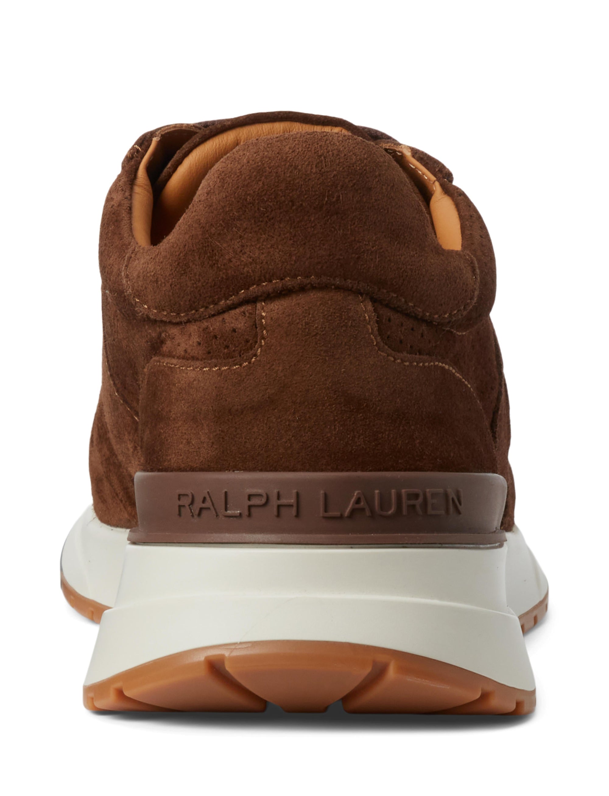6 STOCK CHESTNUT BROWN LOW TOP LACE