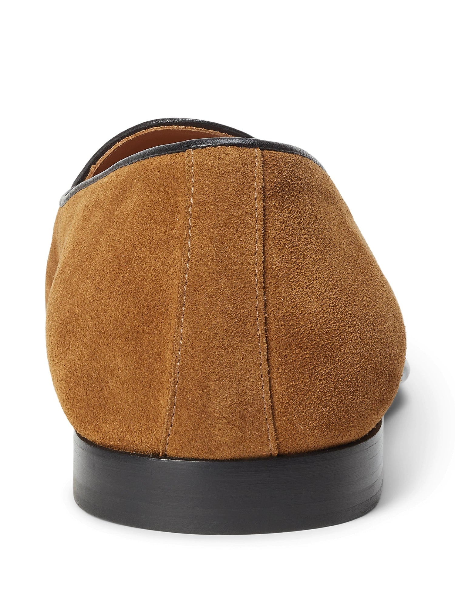 Mocassins Belvin en cuir velours - Cacao
