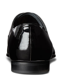 Chaussures Paget en vachette vernie - Black