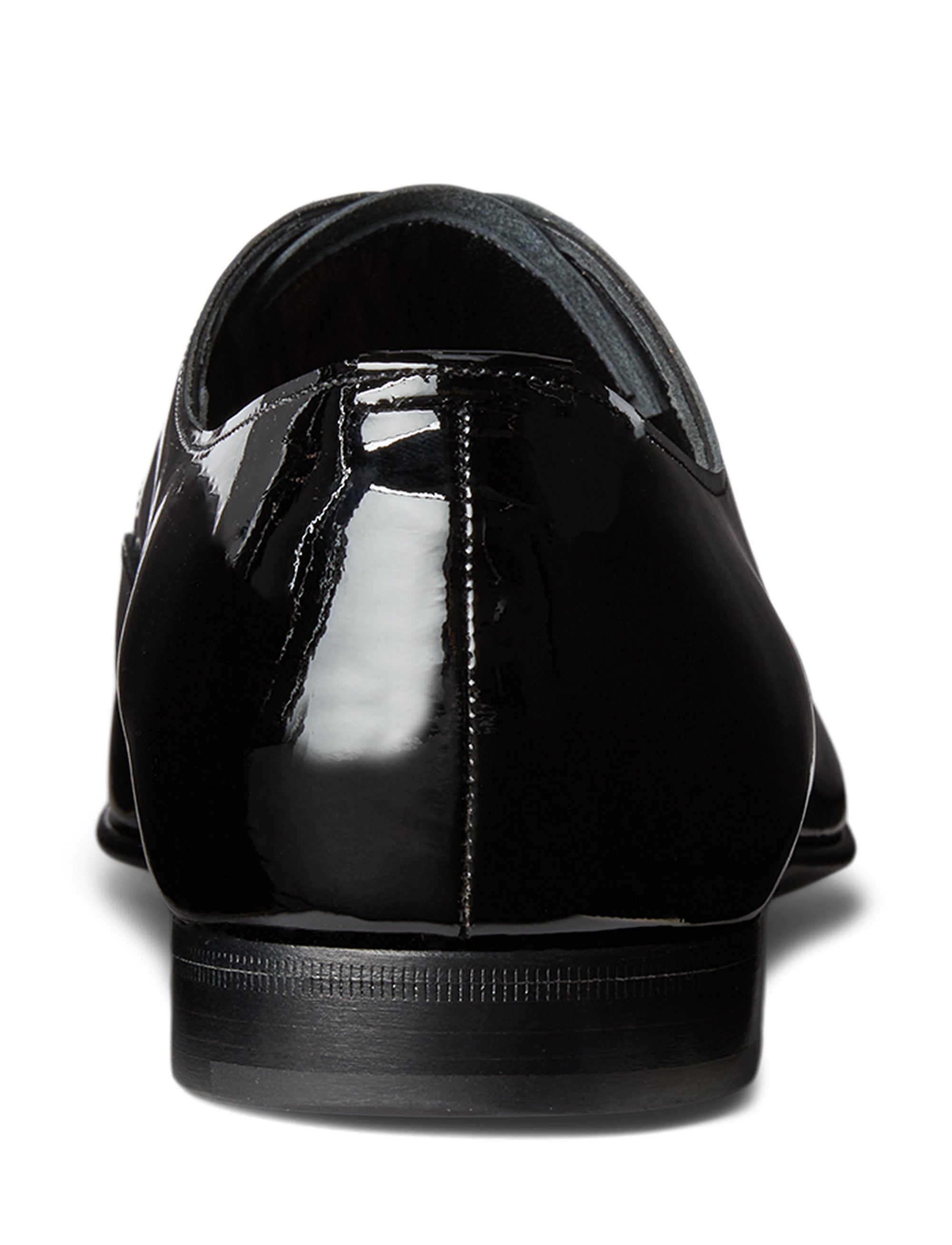 Chaussures Paget en vachette vernie - Black
