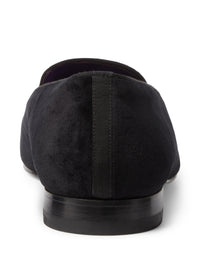 Chaussons Alonzo bullion en velours - Polo Black