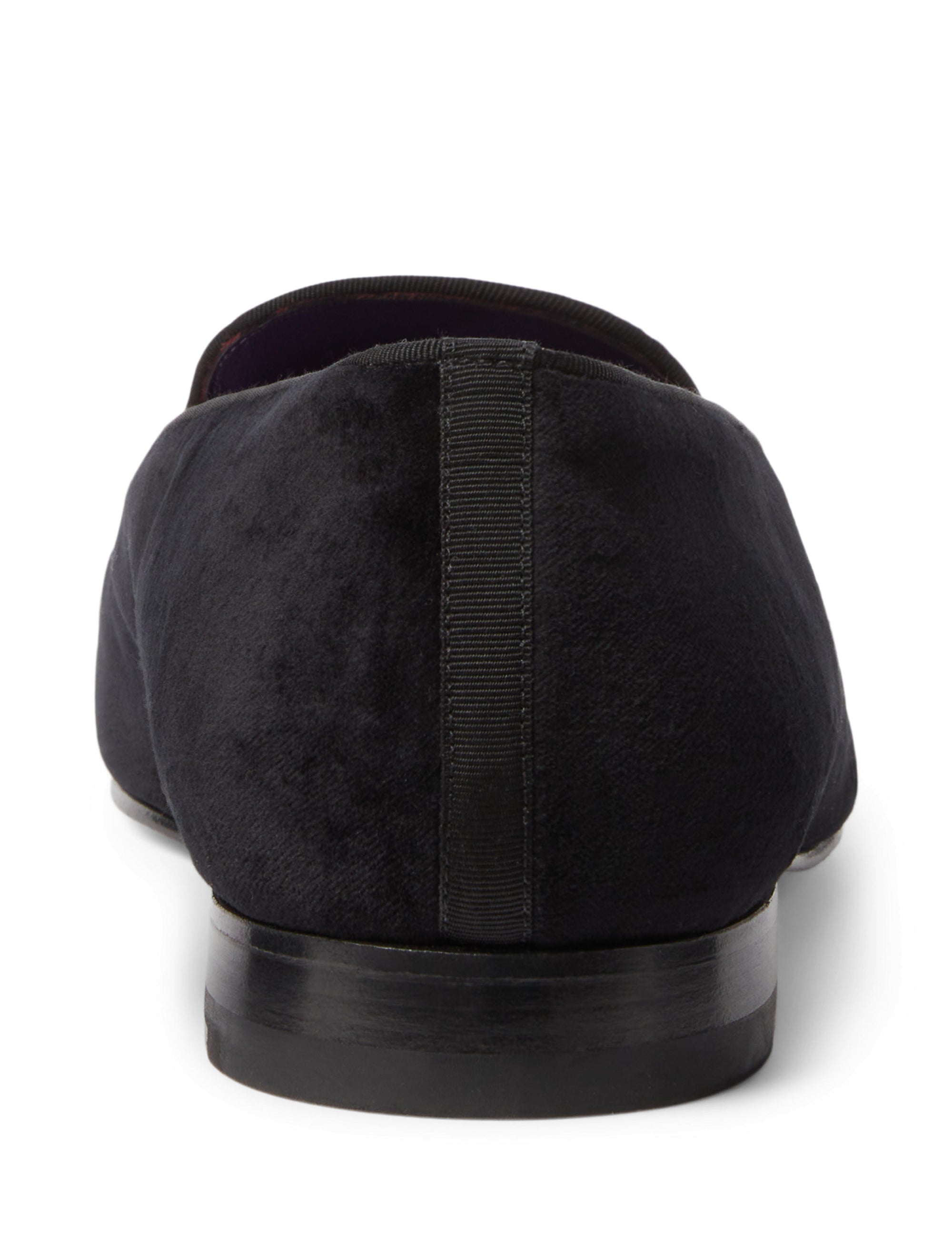 Chaussons Alonzo bullion en velours - Polo Black