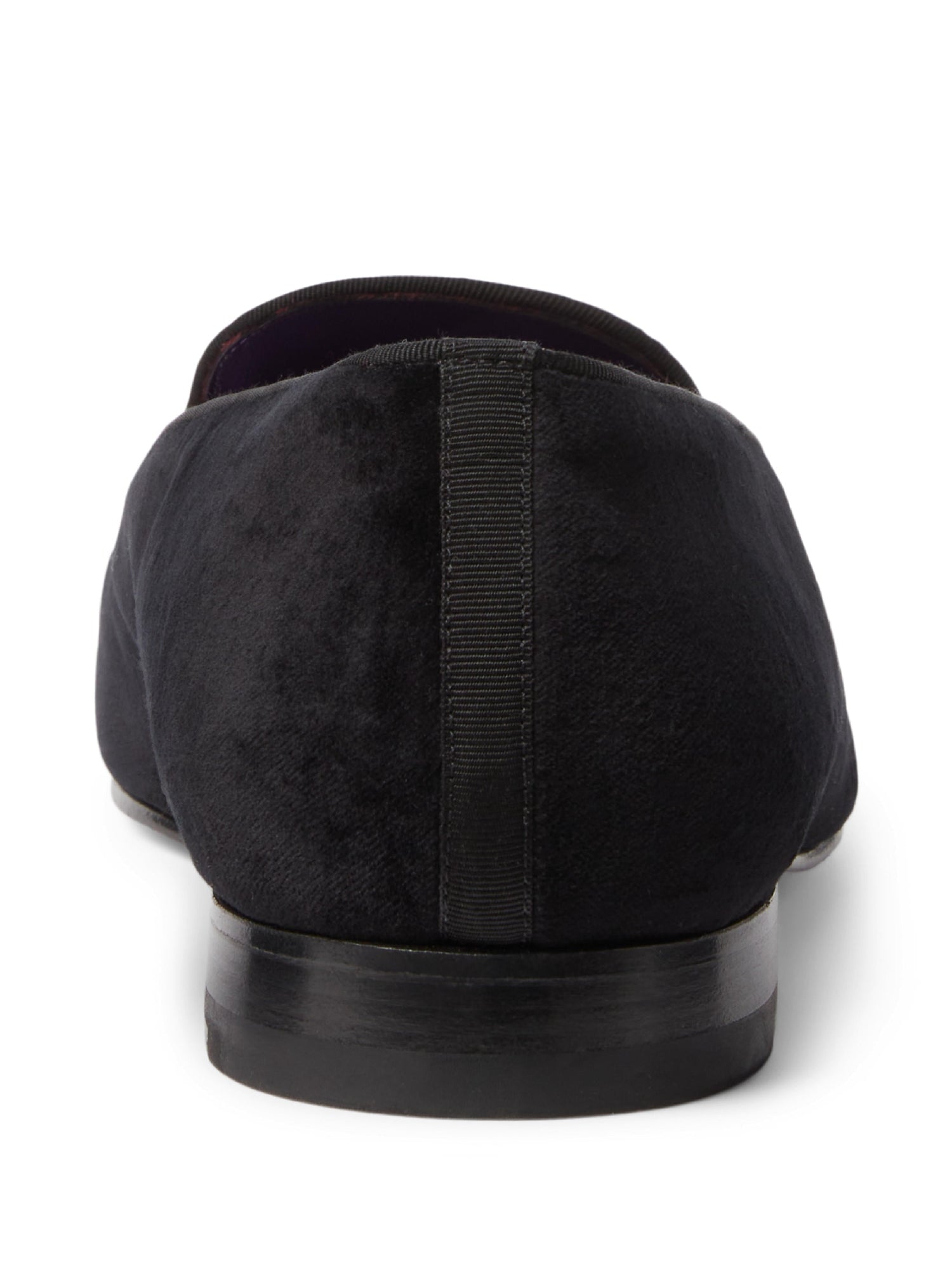 Alonzo bullion loafers in velvet - Polo Black