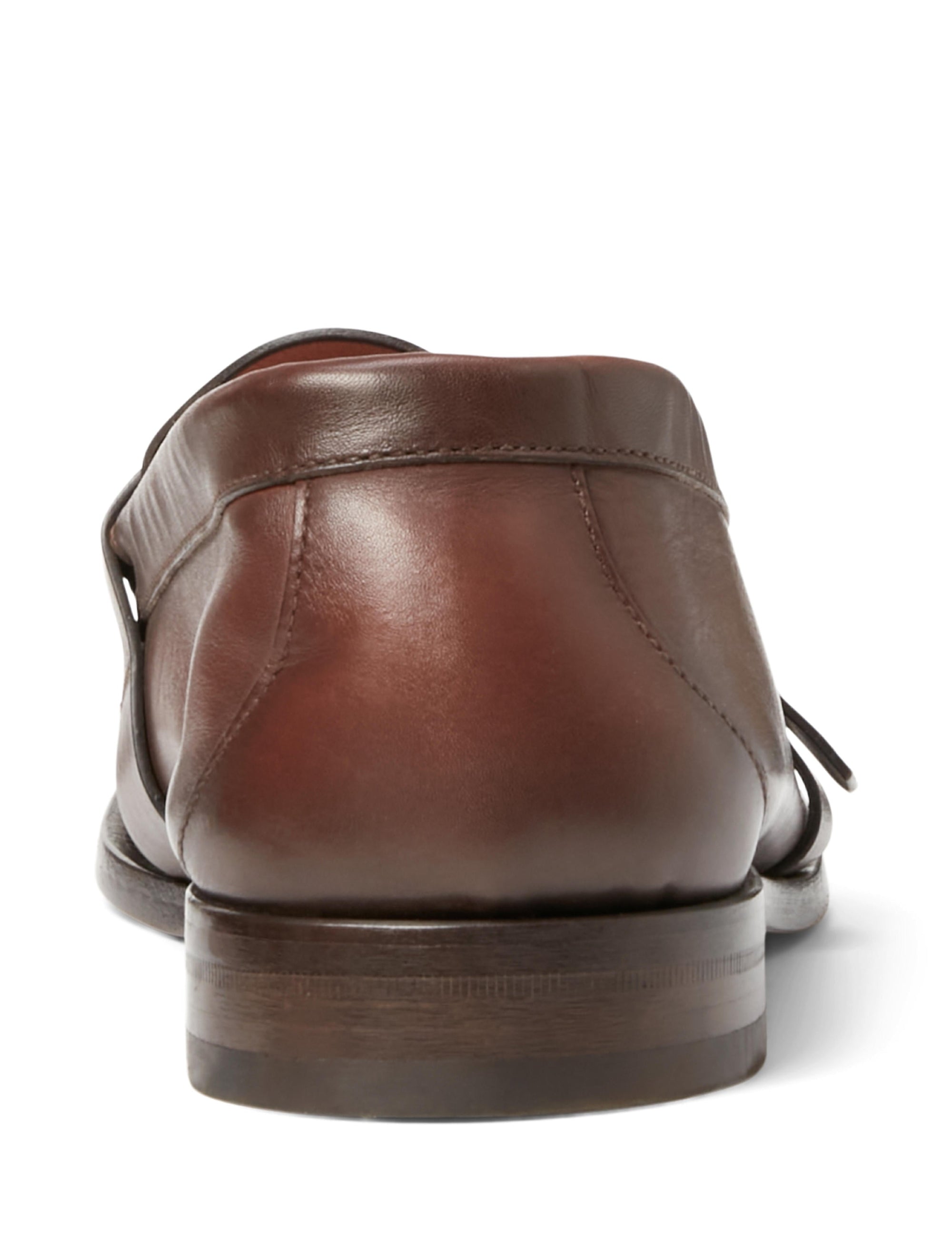 Perrin Welington leather loafers - Luggage Brown