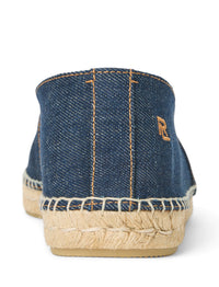 Espadrilles Bosworth en denim - Indigo