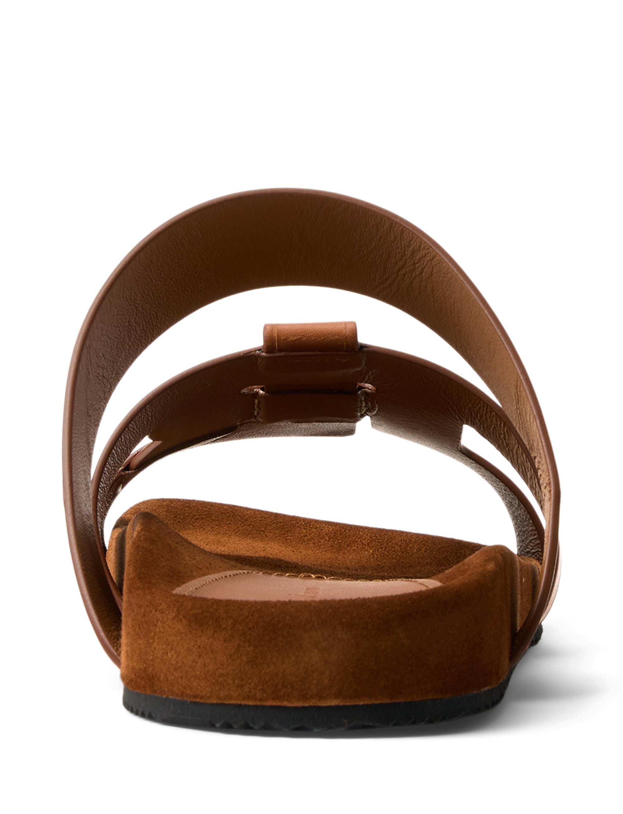 Claquettes Fisher en vachette - Rl Gold