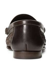 Chalmers leather loafers - Luggage Brown